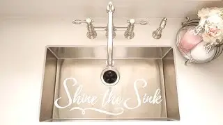 SHINE THE SINK | FLY WITH GRACE | FLYLADY SYSTEM