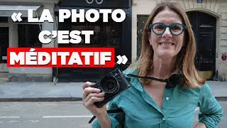 📷 Elle a quitté le photojournalisme pour la PHOTO DE RUE