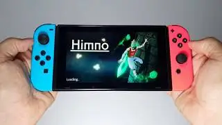 Himno Nintendo Switch handheld gameplay