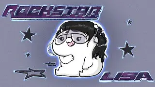 LISA - ROCKSTAR (cover by Bongo Cat) ️🎧