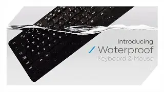 Waterproof Keyboard & Mouse Showcase