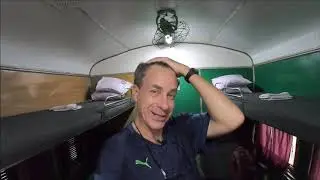 Yangon to Bagan by Train - 20 Hours of Rattle and Roll