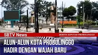 WAJAH BARU ALUN-ALUN KOTA PROBOLINGGO: REVITALISASI RP 8,7 MILIAR TUNTAS