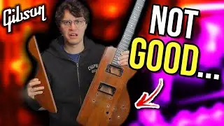 Something's WRONG with my new Gibson guitar...