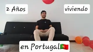 Dos años de haber emigrado a Portugal🇵🇹  #argentina #europe #emigrar #portugal