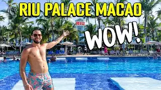 Riu Palace Macao in Punta Cana Was a BIG SURPRISE! 🤯