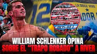 La Opini&oacute;n de William Schlenker sobre el supuesto trapo que le 