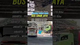 Update harga bus sinar jaya 2025
