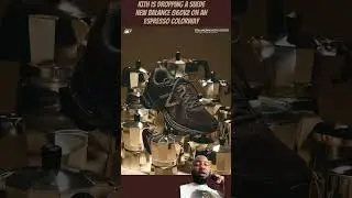 Kith выпускает замшевые кроссовки New Balance 860V2 в цвете &laquo;эспрессо&raquo;.