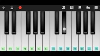 Genda Phool Tune | Perfect Piano |