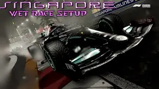 F1 2021 Singapore WET Race Setup