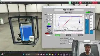 Control and Monitor Chemical Pumping System by SCADA network (TIA Portal, Factory IO)