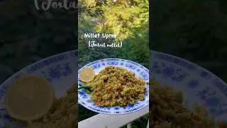 #millet #upma #foxtailmillet #instant #easy #simple #recipe #breakfast #dinner#shorts #ideas #pulao