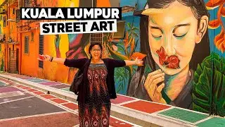 Kuala Lumpur Street Art | Bukit Bintang, Malaysia