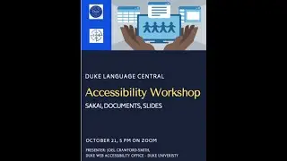 Duke Language Central   Accessibility Fundamentals Workshop (10/21/2021)