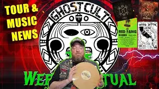 The Weekly Ritual Rock and Metal News Show 6/03/22 -   It's OK Not to Be OK Edition 💝