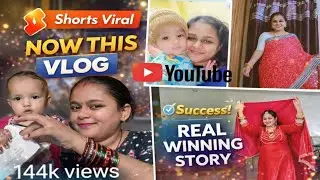 YouTube Pe Mera Video Viral 😄 0 se 114k Safar Aasan Nahin Tha 💕
