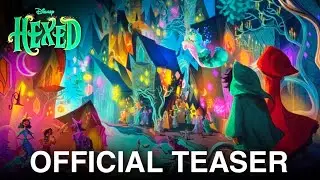 Disney's HEXED (2026): OFFICIAL TEASER 