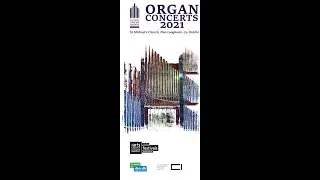 David O'Shea, organ & Sharon Carty, mezzo-soprano: 47th series, D&uacute;n Laoghaire Summer Organ Concerts