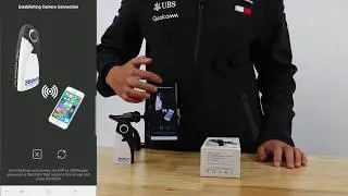 360Rize 360Penguin - Connecting your camera to your phone