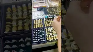 Laxmi Nagar Market Finds 🛍️✨ | Budget Rings & Self-Care Picks #yt #shorts #marketing #delhi #fyp