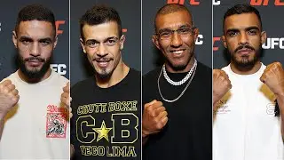 GABRIEL BONFIM, MARCO T&Uacute;LIO, RAONI BARCELOS and ISMAEL BONFIM &ndash; EXCLUSIVE INTERVIEWS