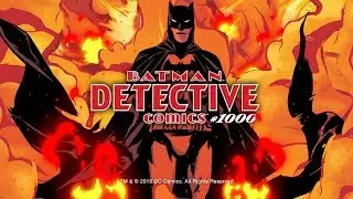 Batman Detective Comics #1000