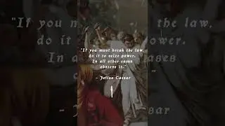 Julius Caesar Quotes #motivationalquotes #quotesoftheday #motivation