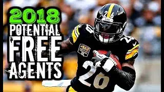 Top 2018 NFL Potential Free Agents