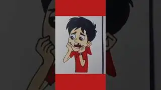 How to draw bunty | Chikoo Aur Bunty  #shorts #cartoon #artshorts #drawing #artist #chikoo #artwork