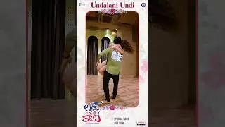 #UndalaniUndiNeetho Song #LoveURam Movie #Shorts