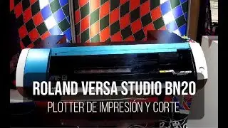 Plotter ROLAND versaSTUDIO BN20