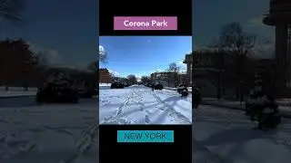 New York After SNOWFALL #newyork #snowfall #snow #walking