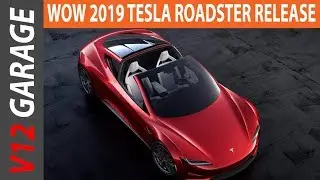 2020 Tesla Roadster Interior Exterior Gallery