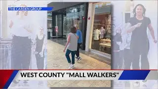 Footwear suggestions for mall walkers from South County Center