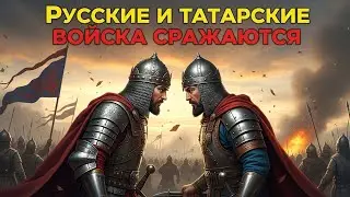 ГЛАВНОЕ СРАЖЕНИЕ ПОД КУЛИКОВЫМ | РЕШАЮЩАЯ БИТВА РУССКИХ И ТАТАР