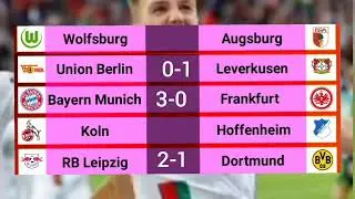 Today Bundesliga all matches score prediction