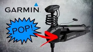 Проблема с троллинговым мотором Garmin Force и ее решение