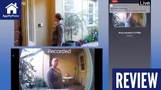 Распаковка, установка и обзор видеодомофона LaView с замком Hugolog