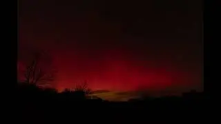 Aurores bor&eacute;ales 19 01 2026  Chazeuil (Ni&egrave;vre)