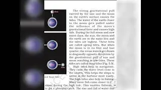 TIDES #geographyprelims #class7 #upsc2025 #books #geographyoptional #geographyoptional #grade7