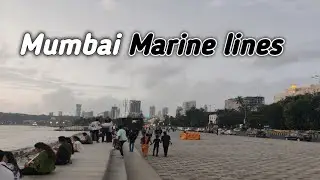 Mumbai Marine lines My first vlog 2026 #mumbai 