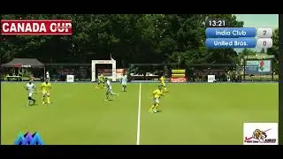 India vs united bros (highlights) Canadacup #hockey #hockeyhighlights 