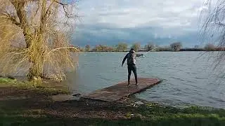 The new Rodbuilder Mate - North Fork Composites USA X Ray carp rod - The Heavy Bomber - 412cm 3.5lb