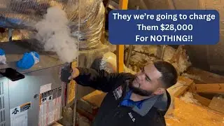 AC Company Scammed Elderly Couple! How We Fixed the Problem!