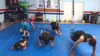 Workout challenge groups