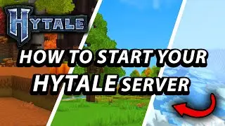 HOW TO START YOUR HYTALE SERVER EASY (2026 GUIDE)