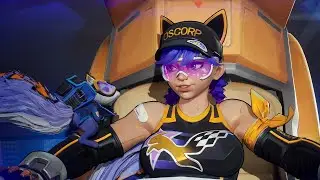 Squirrel Girl (Turbo Tailwind) Skin Gameplay | Marvel Rivals Season 4