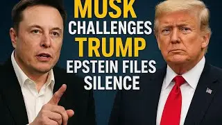 Elon Musk Challenges Trump Over Epstein Files Silence.