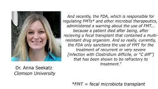 Are fecal transplants dangerous?